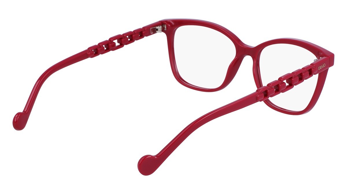 Occhiali da vista Liu Jo LJ2776 (603) colore raspberry forma rettangolare 