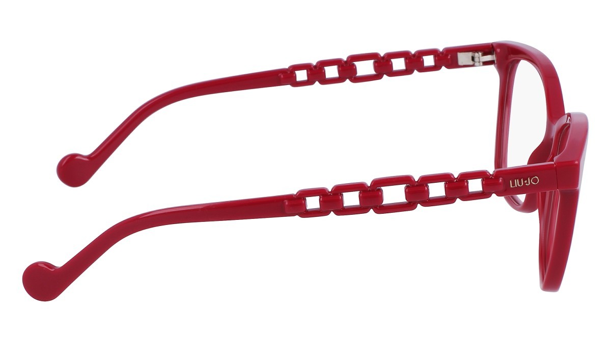 Occhiali da vista Liu Jo LJ2776 (603) colore raspberry forma rettangolare 