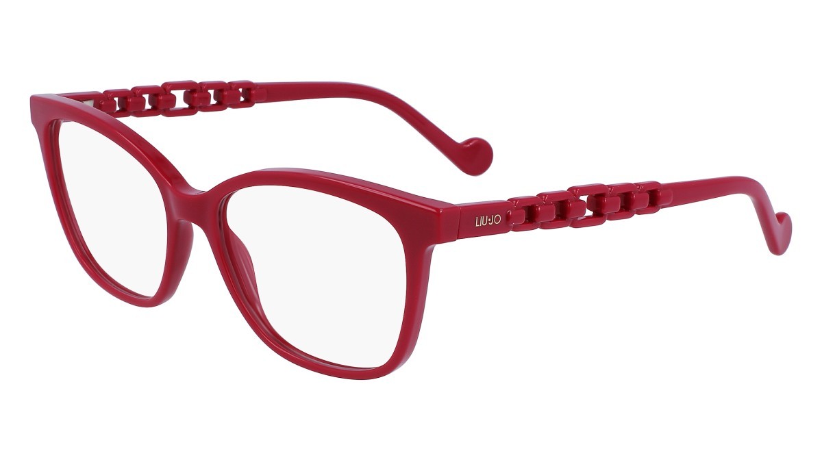 Occhiali da vista Liu Jo LJ2776 (603) colore raspberry forma rettangolare 