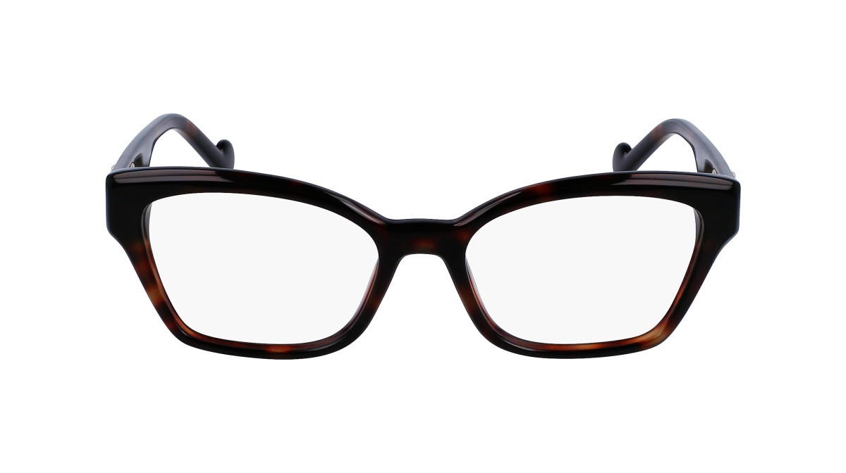 Brillen Liu Jo LJ2779 (242) farbe dark tortoise form rechteckig 