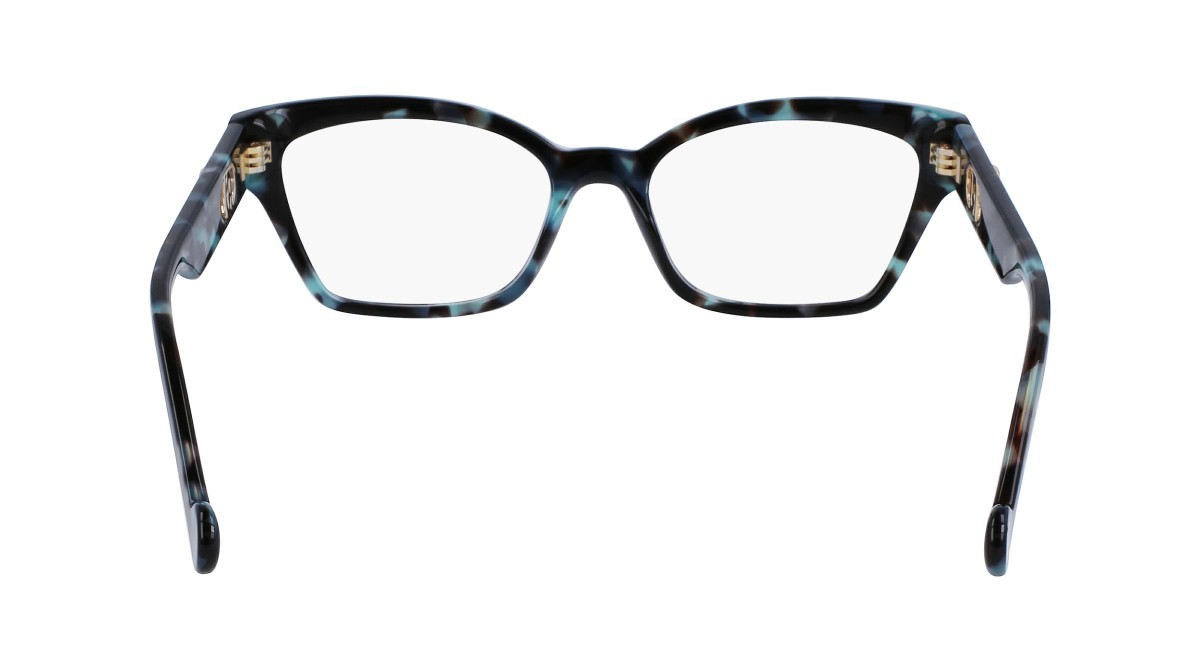 Brillen Liu Jo LJ2779 (428) farbe petrol tortoise form rechteckig 