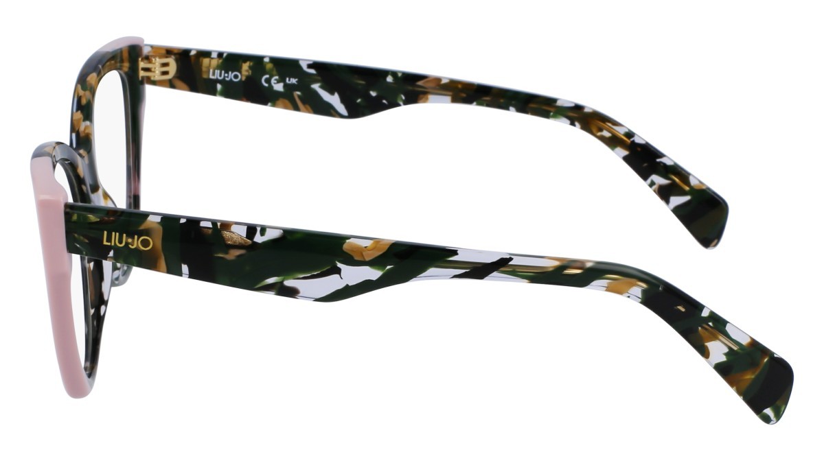 Brillen Liu Jo LJ2781 (008) farbe black/rose form cat-eye 