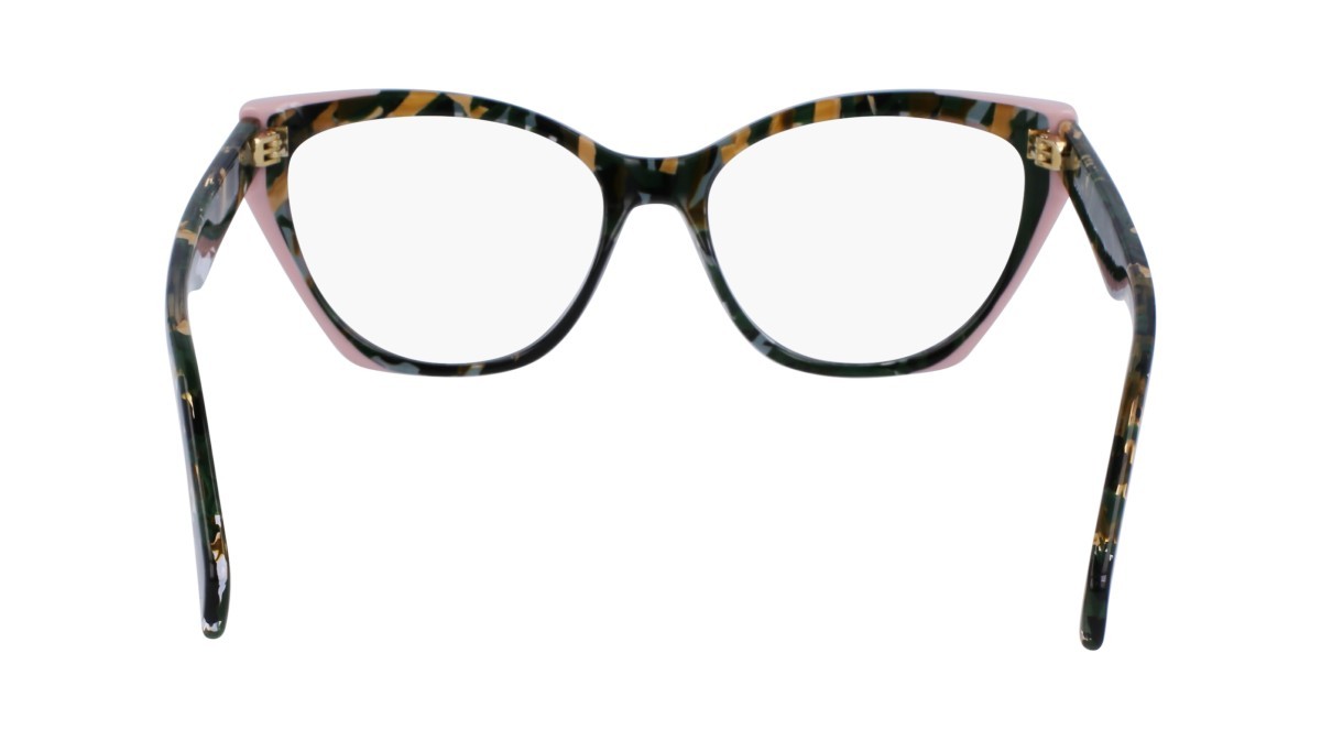Brillen Liu Jo LJ2781 (008) farbe black/rose form cat-eye 