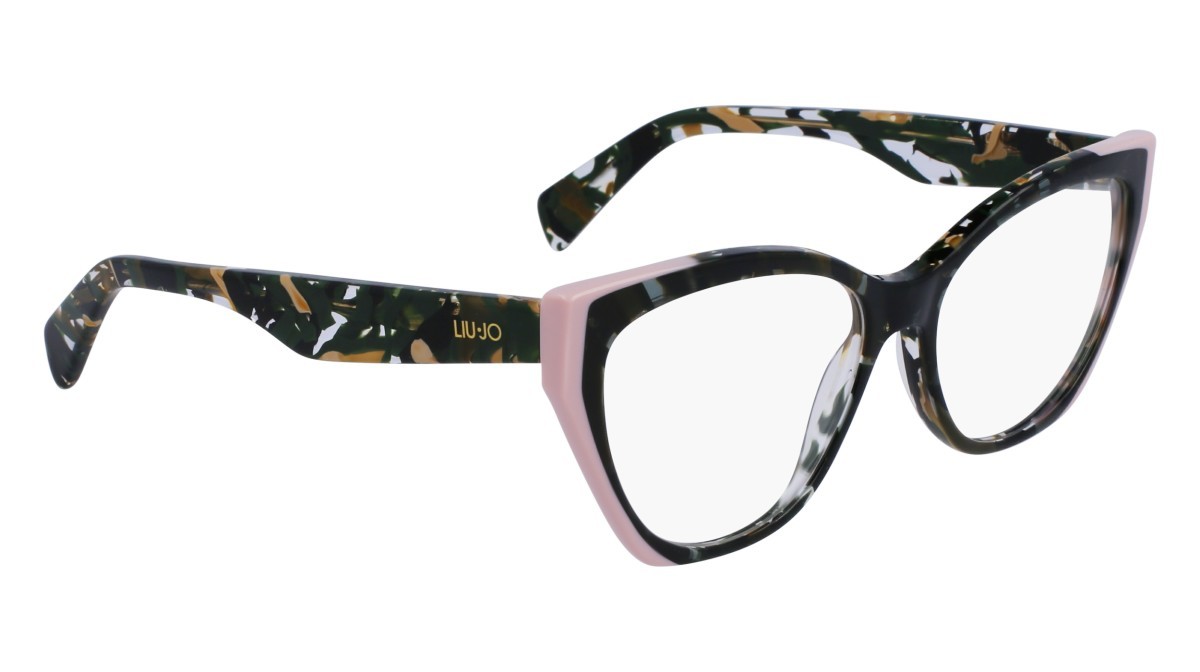 Brillen Liu Jo LJ2781 (008) farbe black/rose form cat-eye 