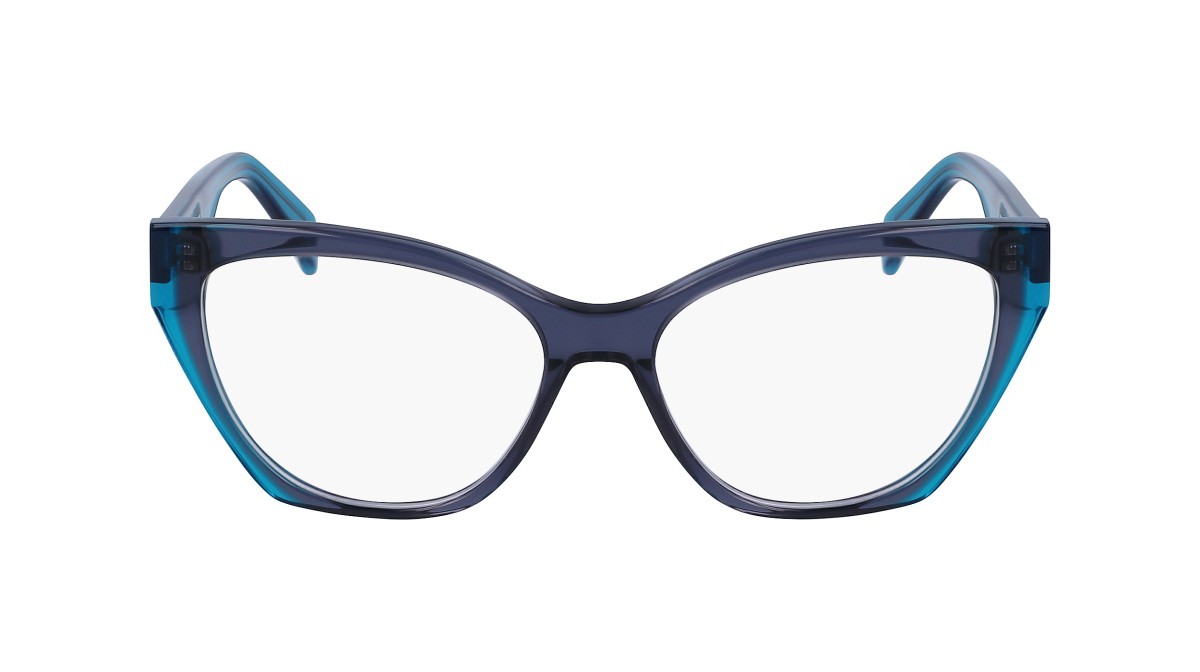 Brillen Liu Jo LJ2781 (036) farbe grey/turquoise form cat-eye 