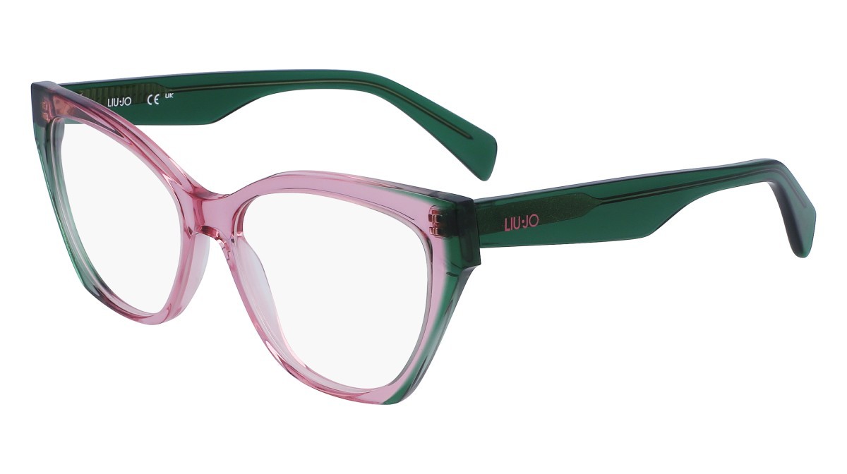 Brillen Liu Jo LJ2781 (616) farbe rose/green form cat-eye 