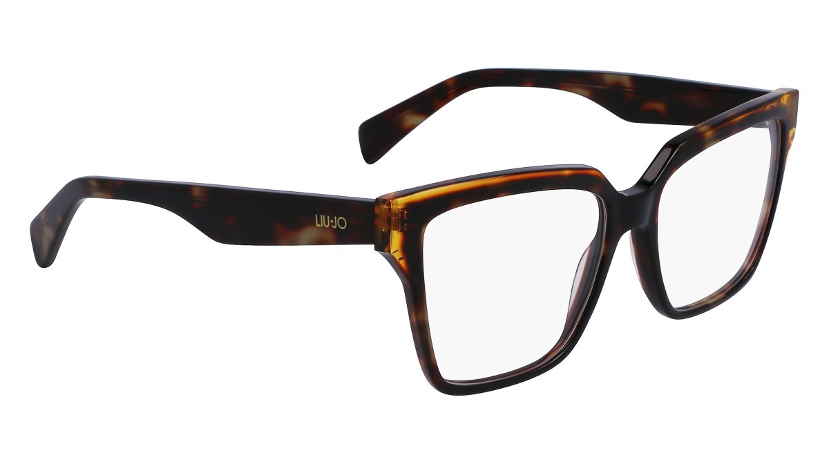 Brillen Liu Jo LJ2782 (255) farbe dark tortoise/yellow form rechteckig 