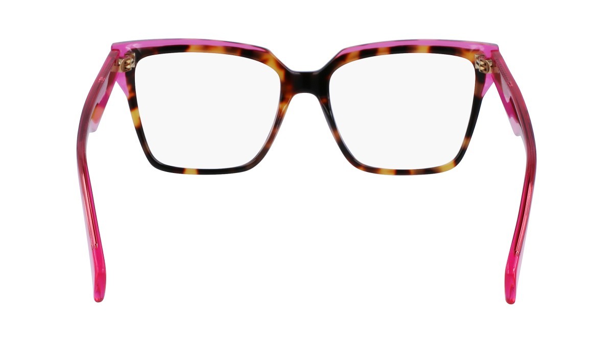 Brillen Liu Jo LJ2782 (264) farbe tokyo tortoise/pink form rechteckig 