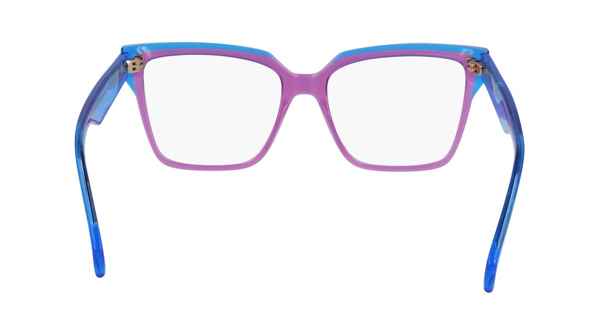 Brillen Liu Jo LJ2782 (519) farbe cyclamen/sky blue form rechteckig 