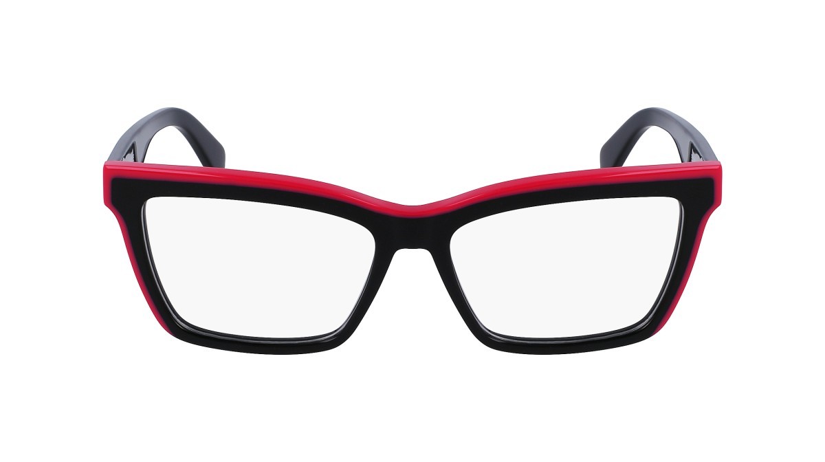 Brillen Liu Jo LJ2783 (008) farbe black/fuchsia form rechteckig 
