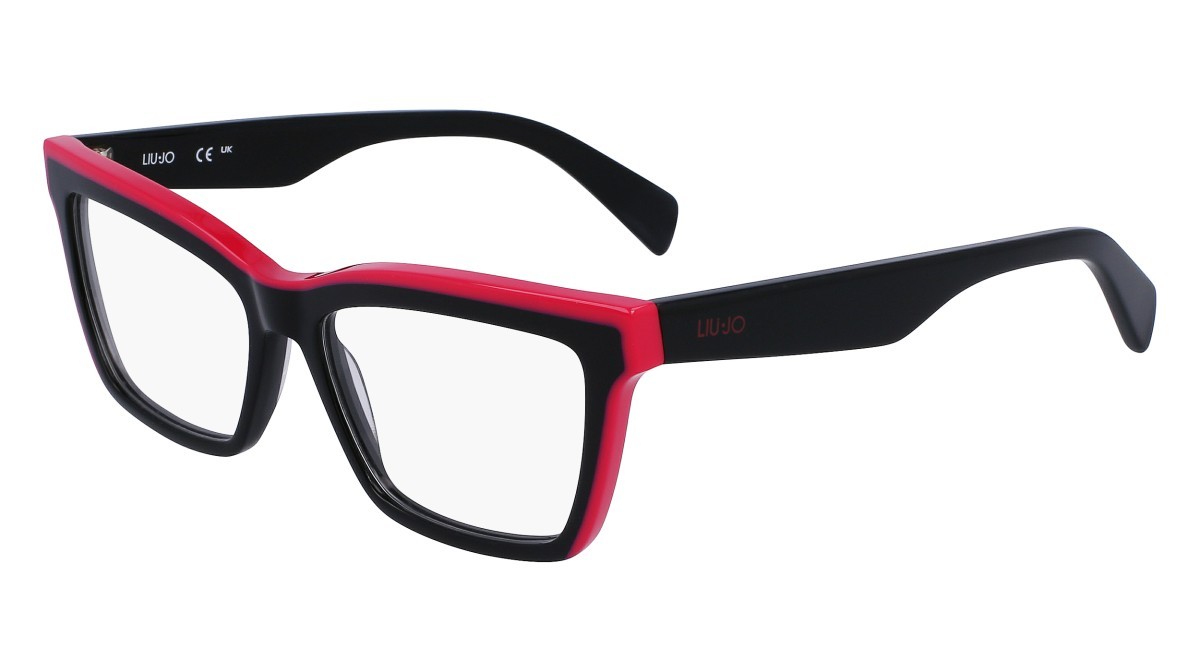 Brillen Liu Jo LJ2783 (008) farbe black/fuchsia form rechteckig 