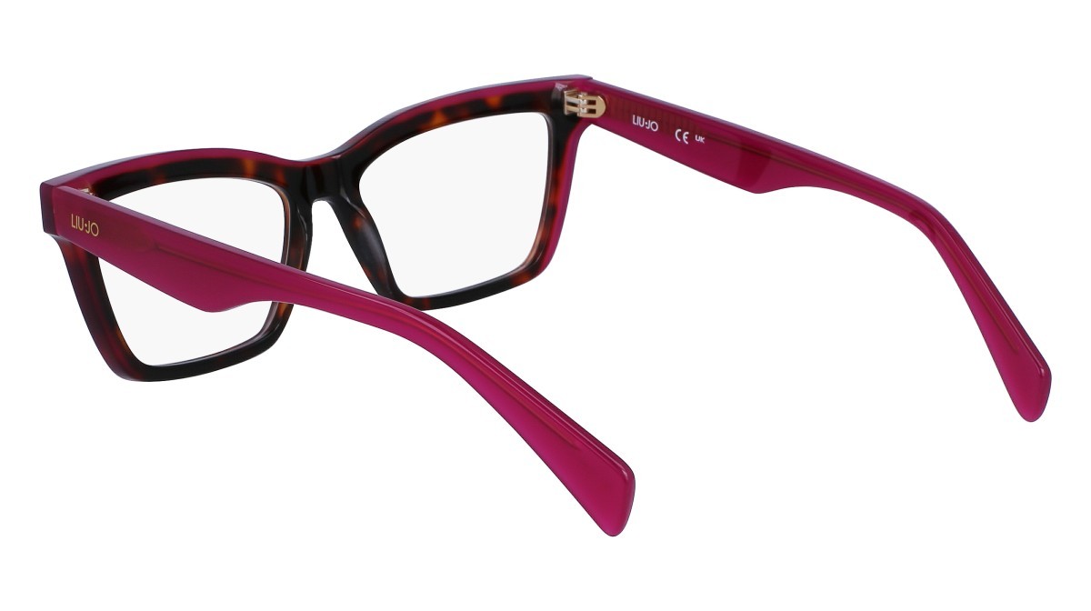Brillen Liu Jo LJ2783 (246) farbe dark tortoise/cyclamen form rechteckig 