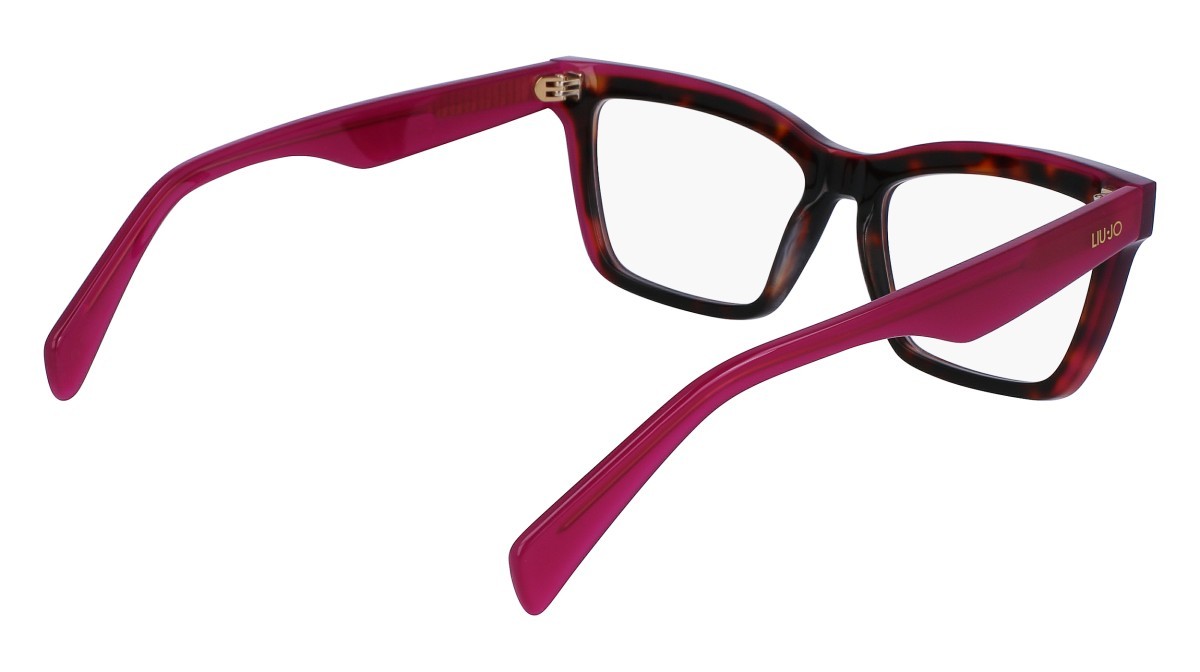 Brillen Liu Jo LJ2783 (246) farbe dark tortoise/cyclamen form rechteckig 