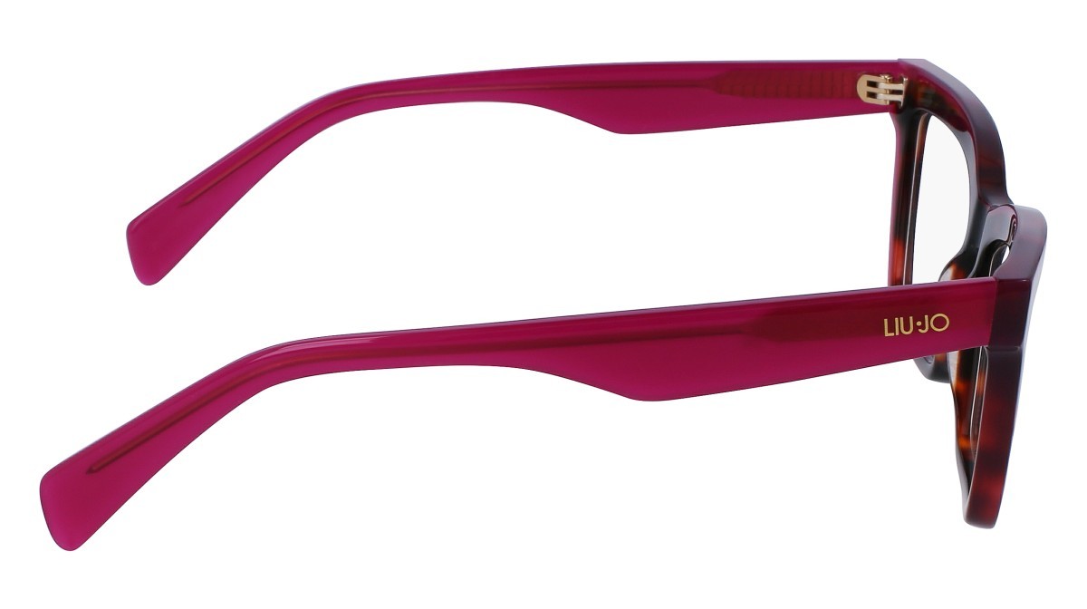 Brillen Liu Jo LJ2783 (246) farbe dark tortoise/cyclamen form rechteckig 