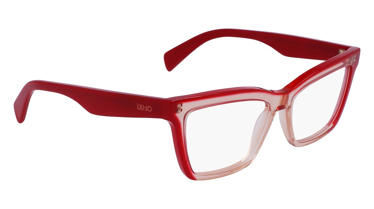 Brillen Liu Jo LJ2783 (749) farbe peach/red form rechteckig 