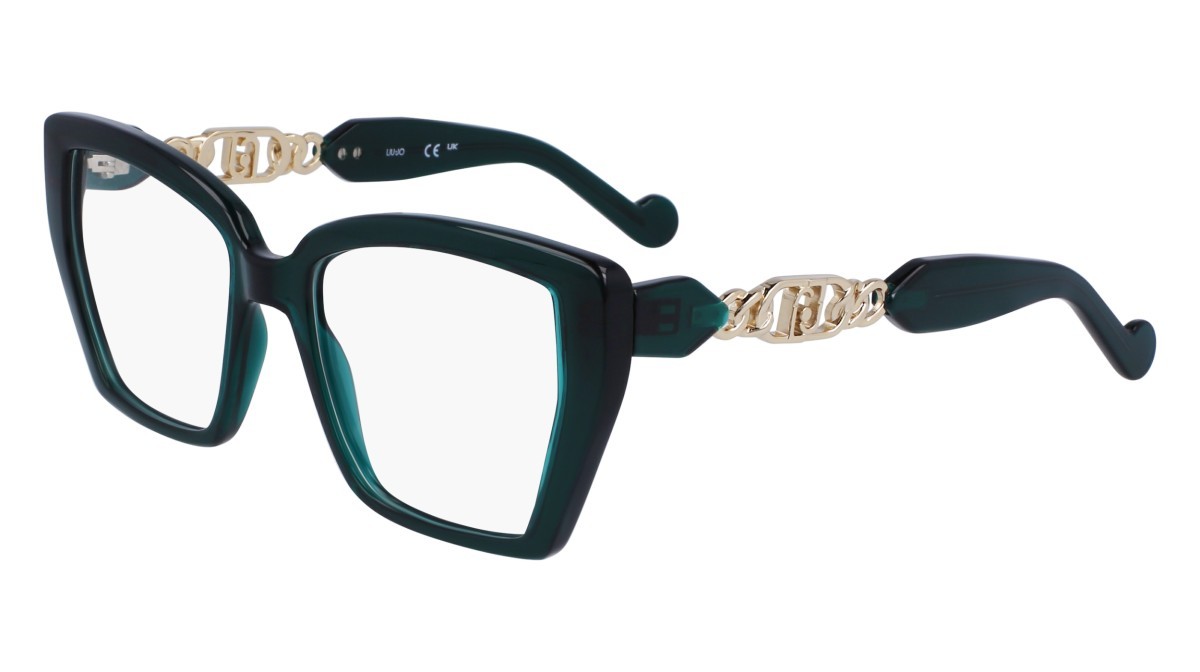 Brillen Liu Jo LJ2785 (423) farbe petrol form rechteckig 