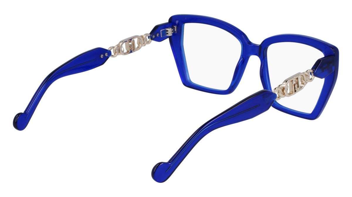 Brillen Liu Jo LJ2785 (432) farbe electric blue form rechteckig 