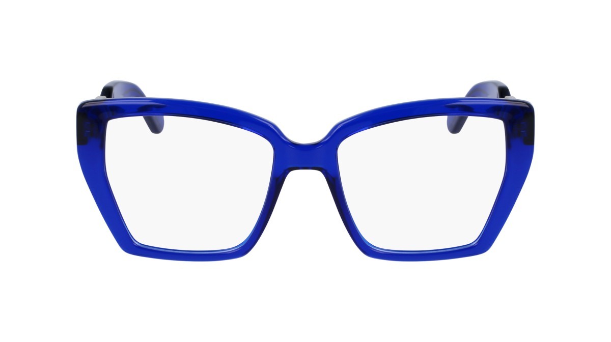 Brillen Liu Jo LJ2785 (432) farbe electric blue form rechteckig 