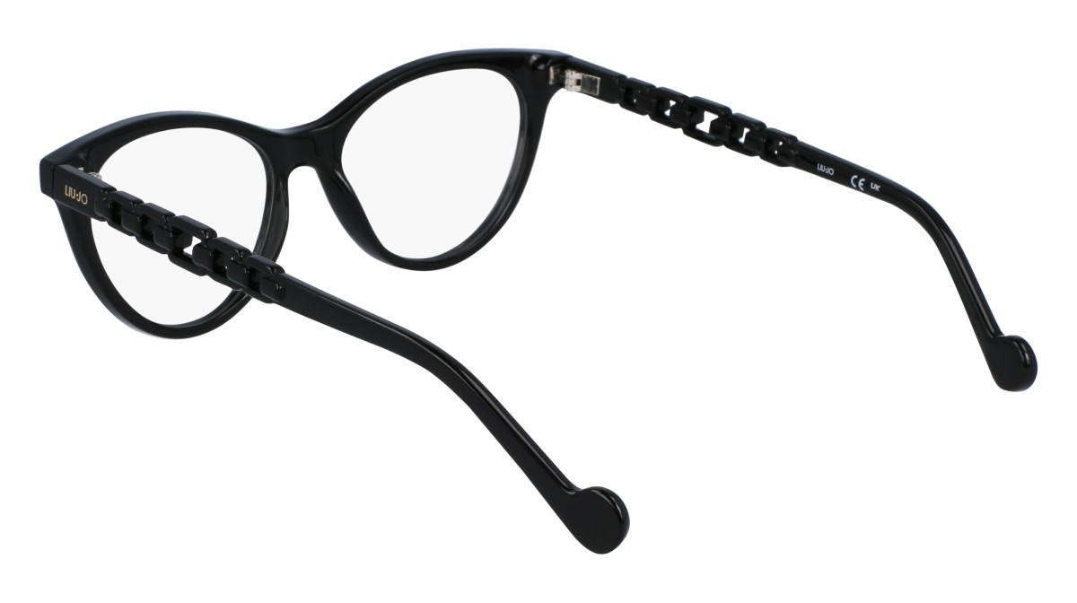Brillen Liu Jo LJ2786 (001) farbe black form cat-eye 