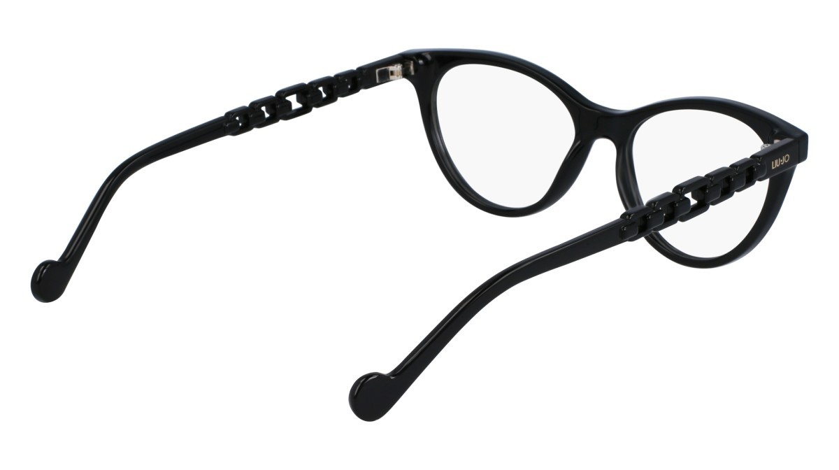 Brillen Liu Jo LJ2786 (001) farbe black form cat-eye 