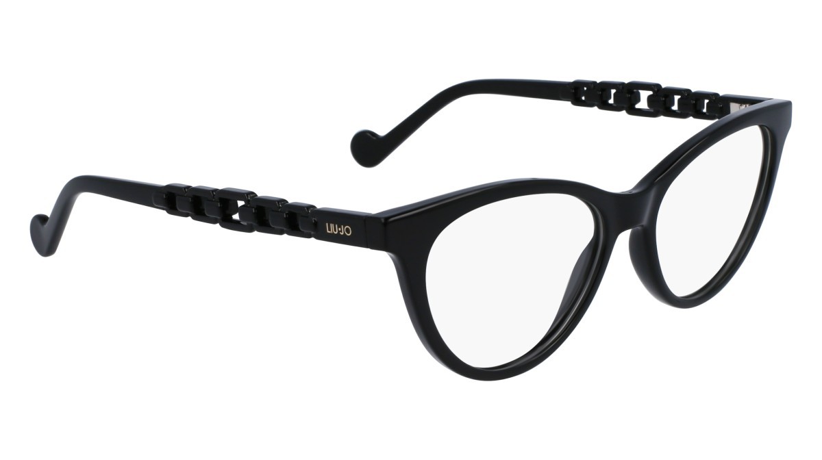 Brillen Liu Jo LJ2786 (001) farbe black form cat-eye 