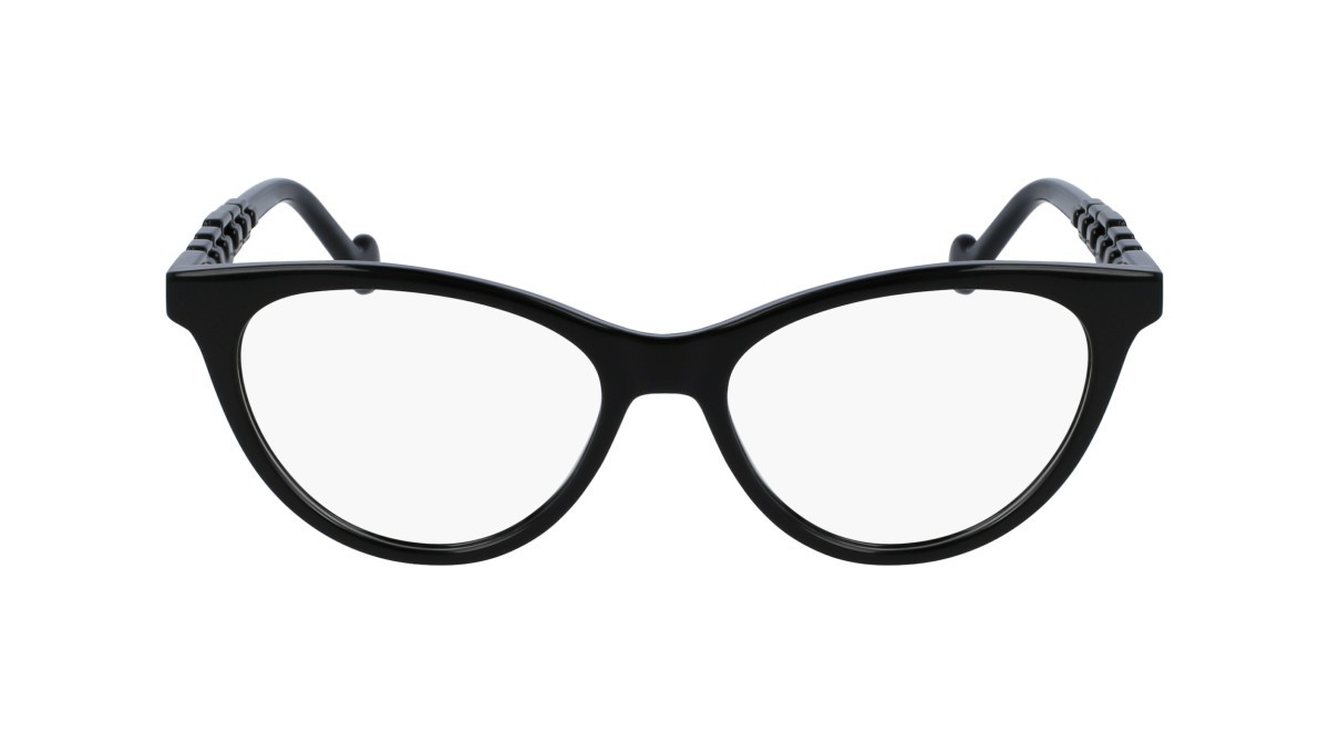 Brillen Liu Jo LJ2786 (001) farbe black form cat-eye 