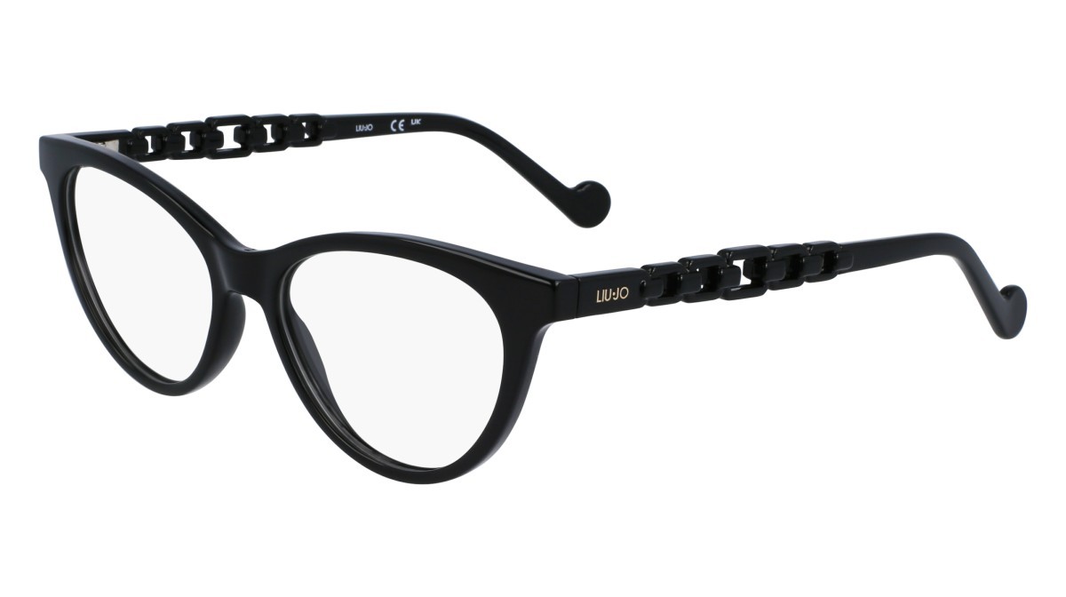 Brillen Liu Jo LJ2786 (001) farbe black form cat-eye 