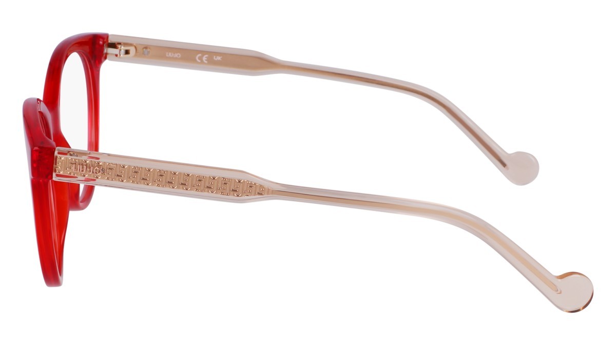 Brillen Liu Jo LJ2787 (600) farbe red form pantos 