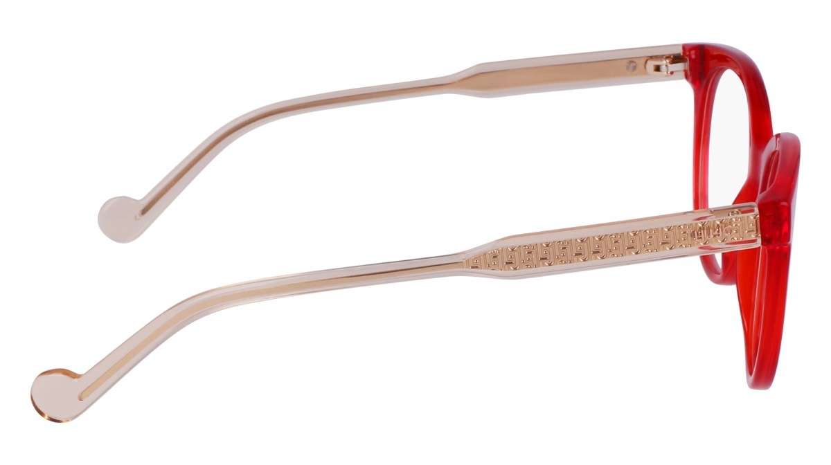 Brillen Liu Jo LJ2787 (600) farbe red form pantos 