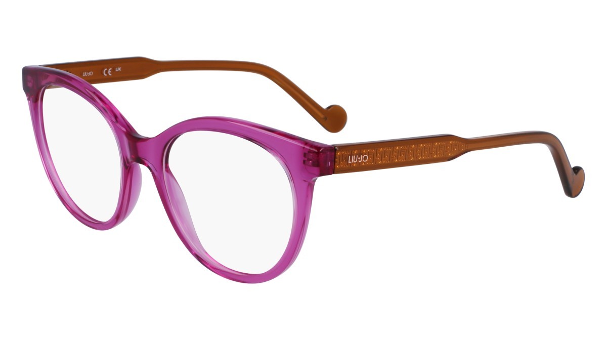 Brillen Liu Jo LJ2787 (650) farbe pink form pantos 