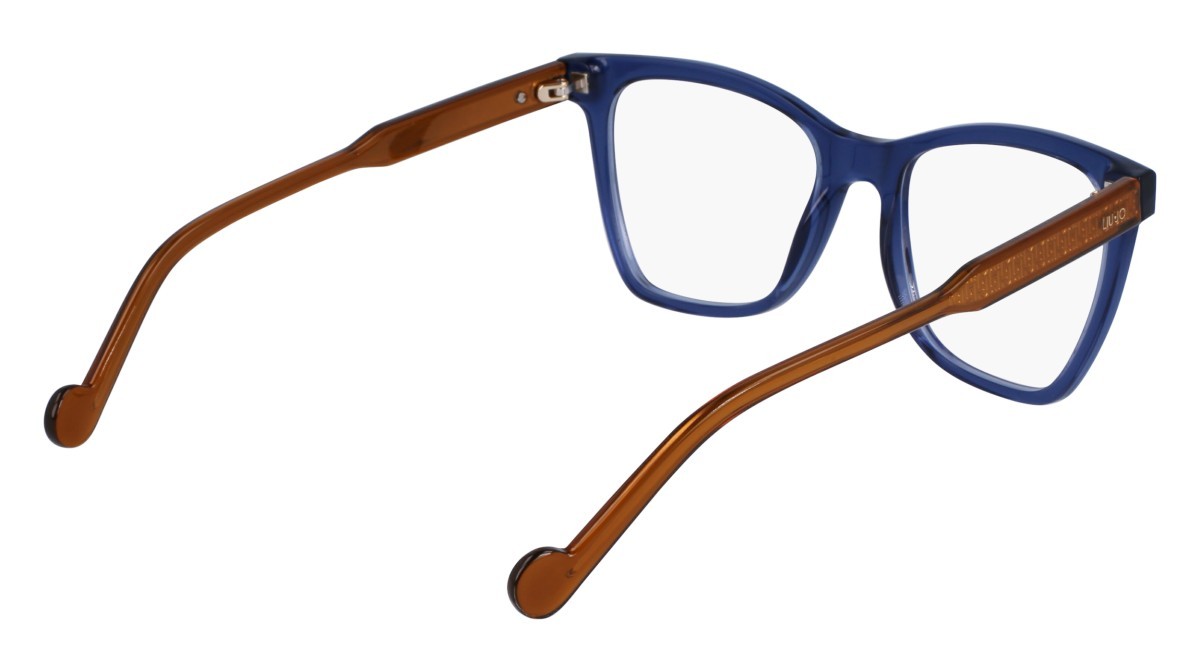 Brillen Liu Jo LJ2788 (425) farbe light blue form rechteckig 