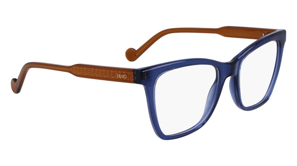 Brillen Liu Jo LJ2788 (425) farbe light blue form rechteckig 