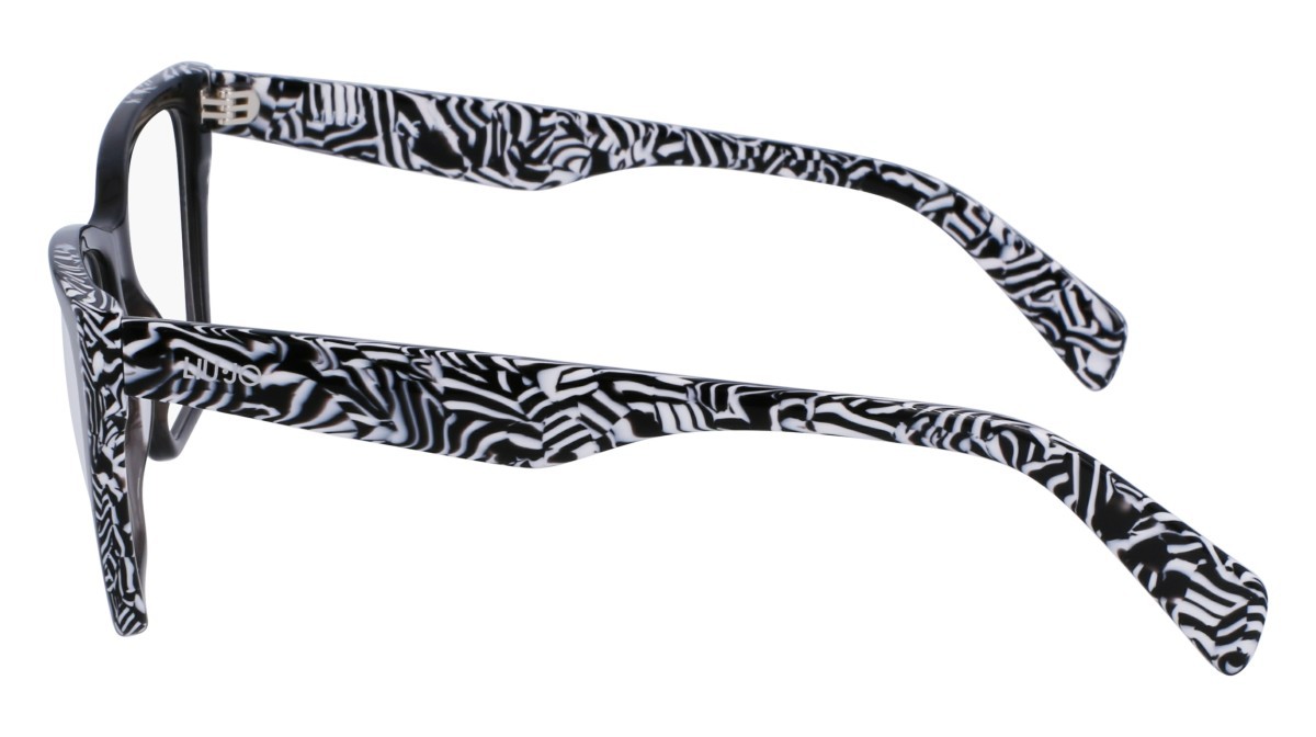Occhiali da vista Liu Jo LJ2789 (023) colore textured grey/ black white forma rettangolare 
