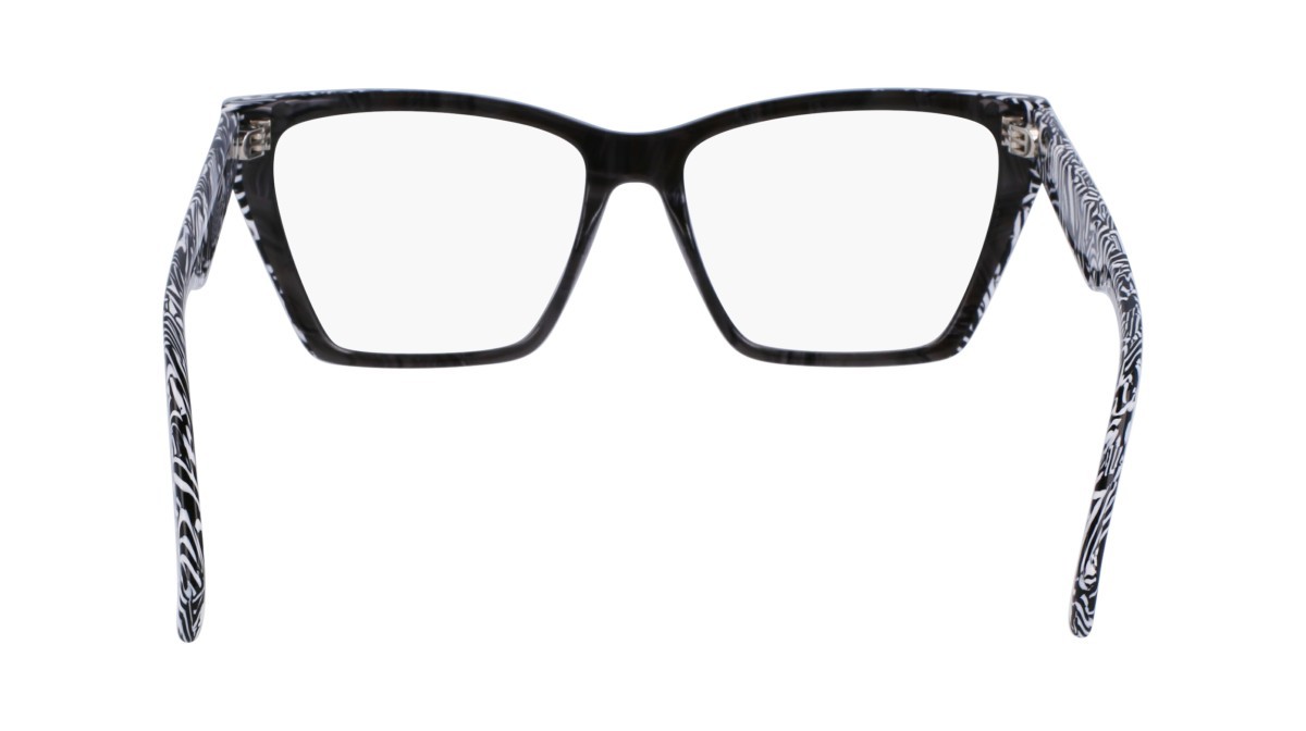 Occhiali da vista Liu Jo LJ2789 (023) colore textured grey/ black white forma rettangolare 