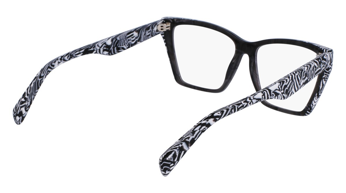 Occhiali da vista Liu Jo LJ2789 (023) colore textured grey/ black white forma rettangolare 