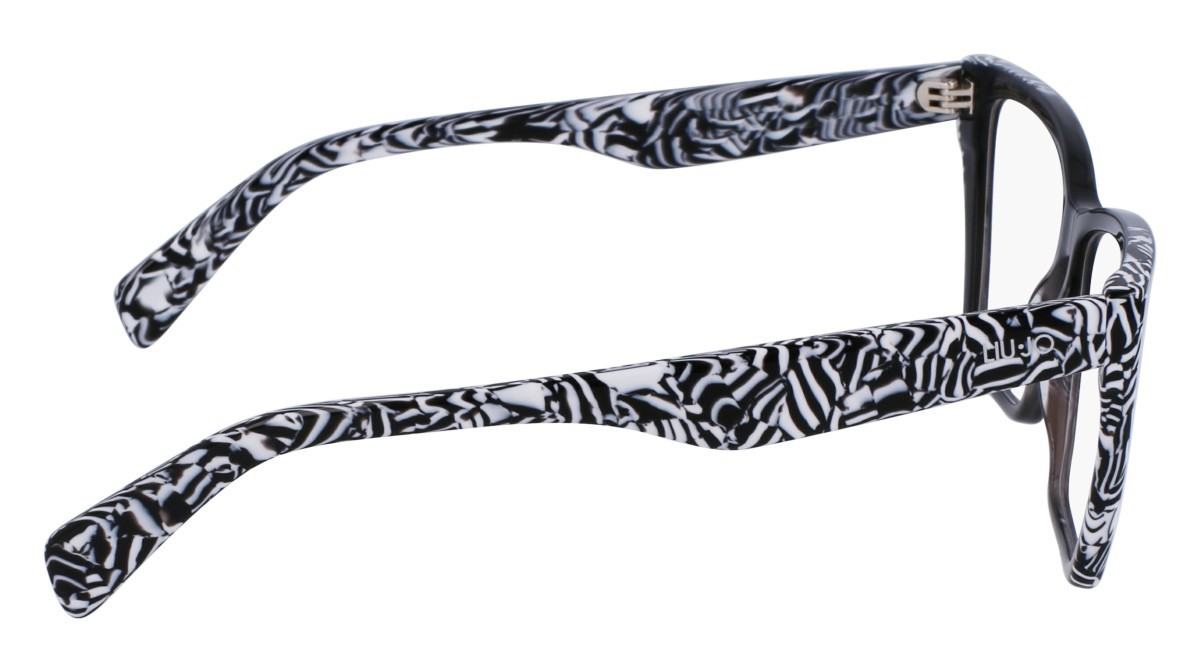 Occhiali da vista Liu Jo LJ2789 (023) colore textured grey/ black white forma rettangolare 