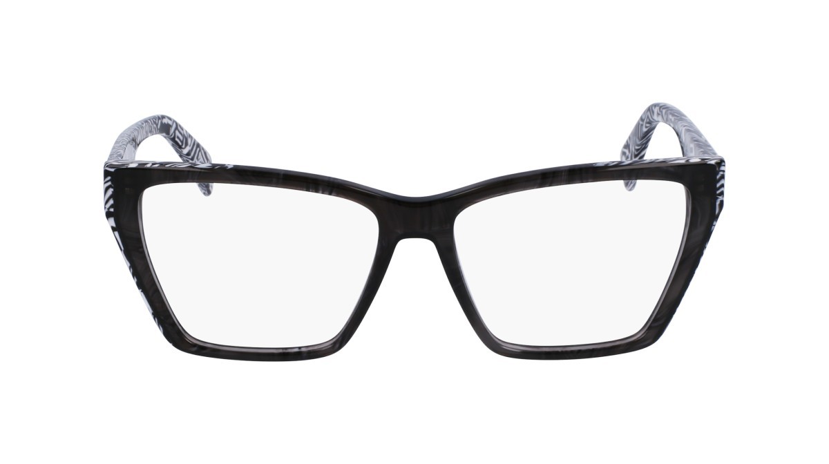 Occhiali da vista Liu Jo LJ2789 (023) colore textured grey/ black white forma rettangolare 