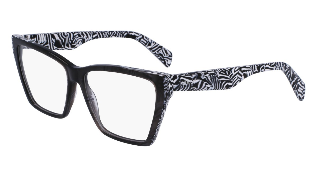 Occhiali da vista Liu Jo LJ2789 (023) colore textured grey/ black white forma rettangolare 