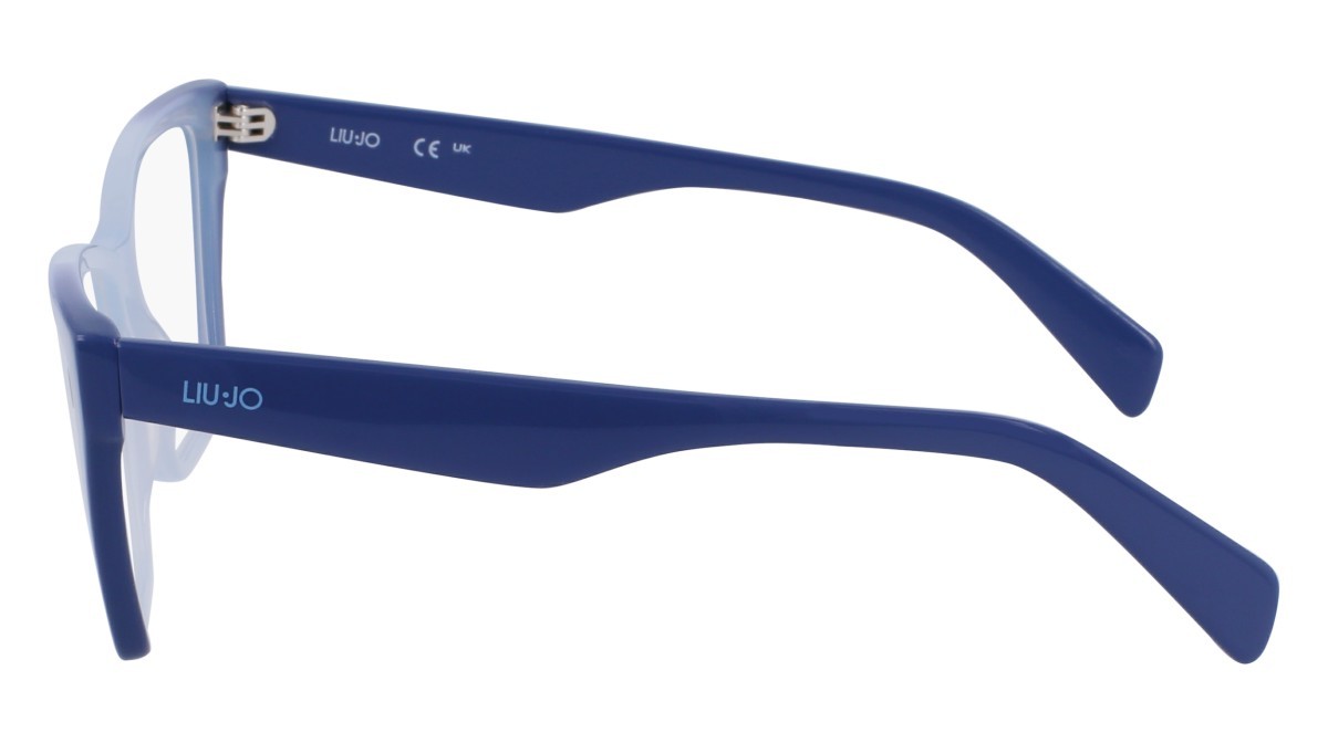 Brillen Liu Jo LJ2789 (454) farbe azure/indigo form rechteckig 