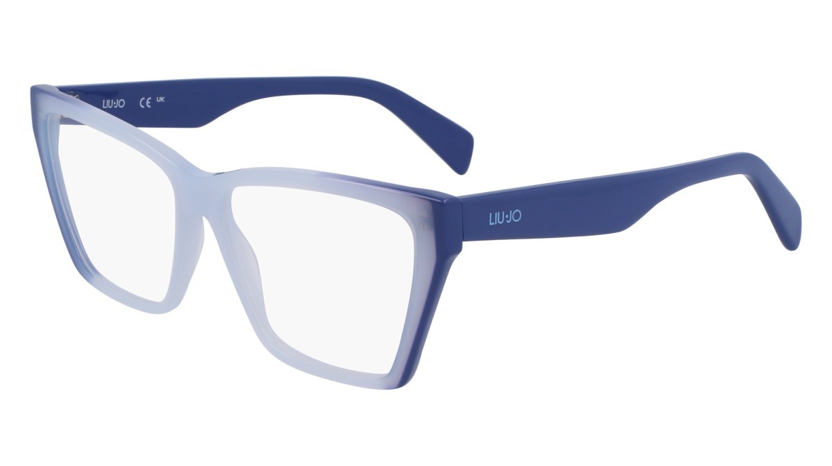 Brillen Liu Jo LJ2789 (454) farbe azure/indigo form rechteckig 
