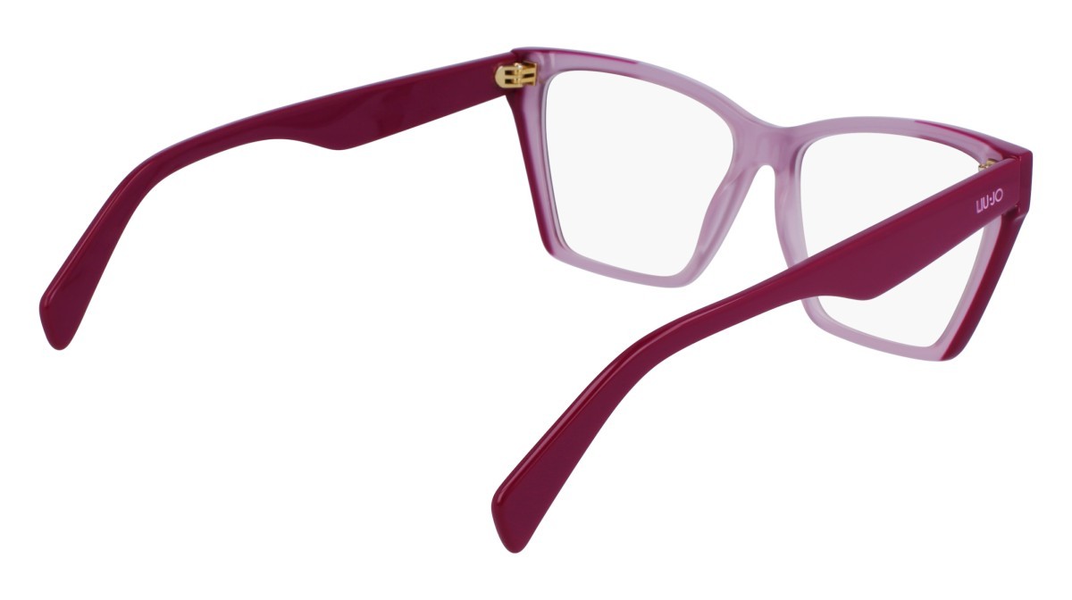 Brillen Liu Jo LJ2789 (613) farbe rose/violet form rechteckig 