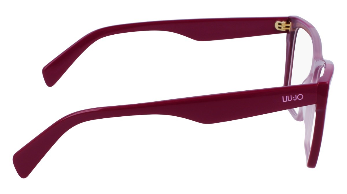 Brillen Liu Jo LJ2789 (613) farbe rose/violet form rechteckig 