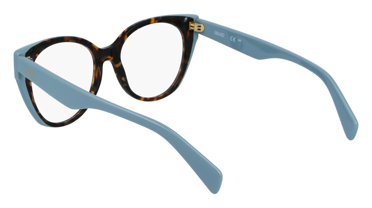 Brillen Liu Jo LJ2790 (259) farbe dark tortoise/azure form pantos 