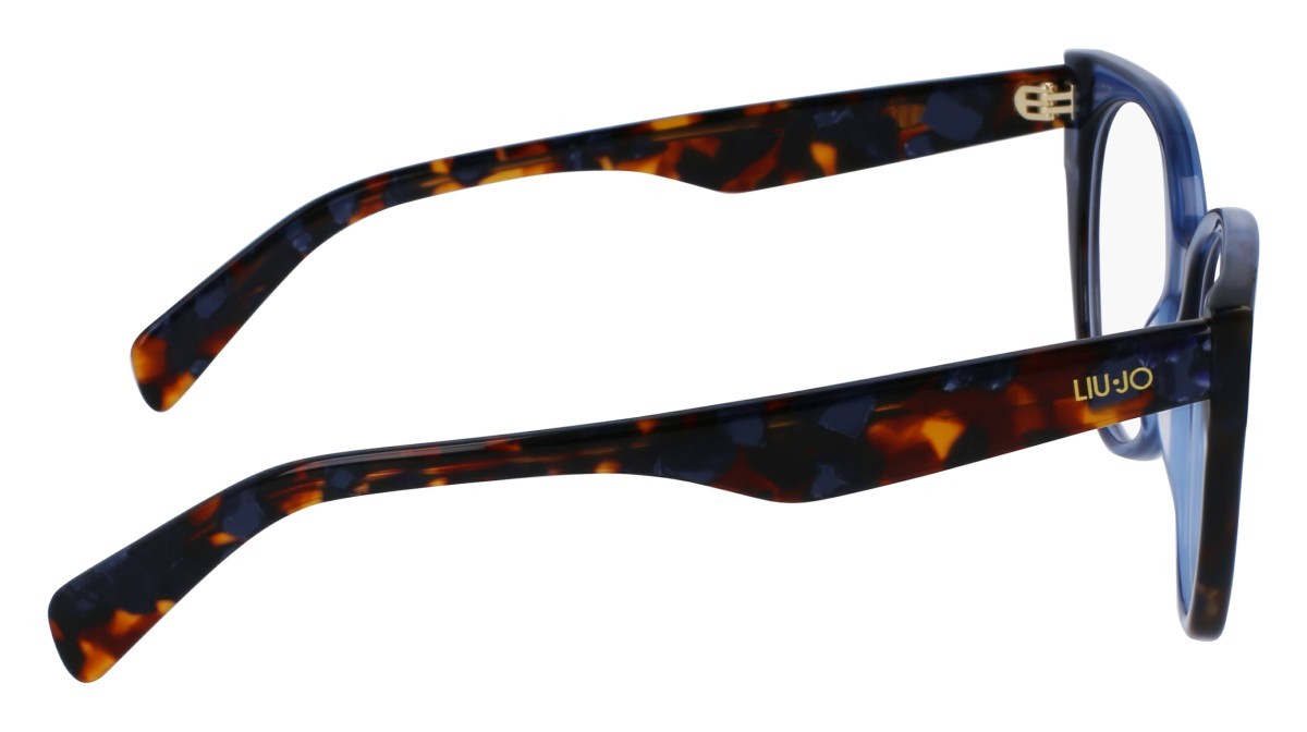 Brillen Liu Jo LJ2790 (444) farbe light blue/blue tortoise form pantos 
