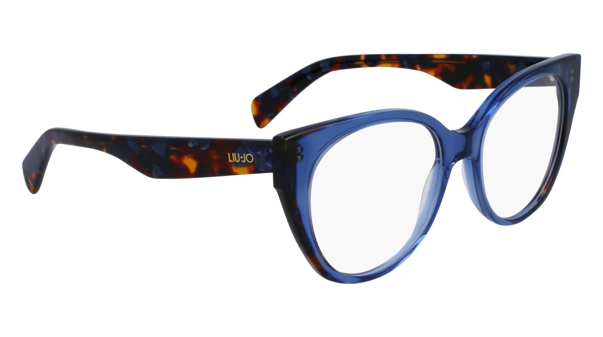 Brillen Liu Jo LJ2790 (444) farbe light blue/blue tortoise form pantos 