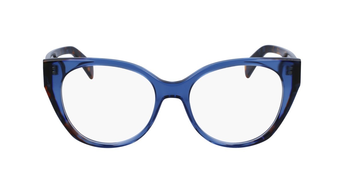 Brillen Liu Jo LJ2790 (444) farbe light blue/blue tortoise form pantos 