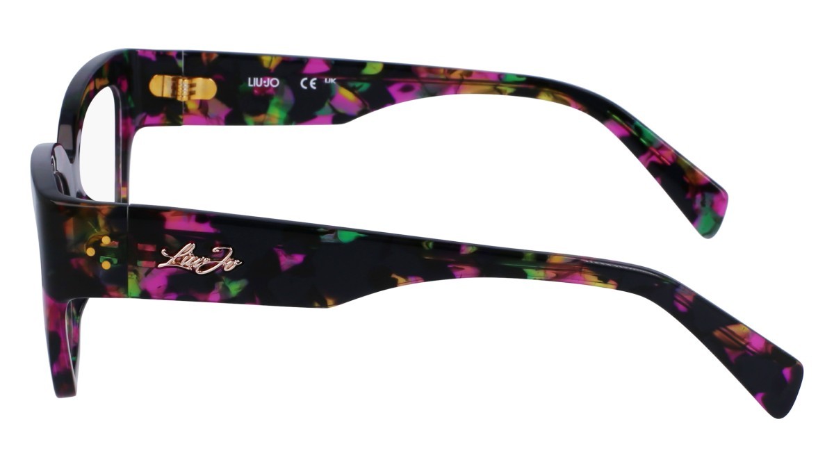 Occhiali da vista Liu Jo LJ2791 (304) colore green fuchsia tortoise forma rettangolare 