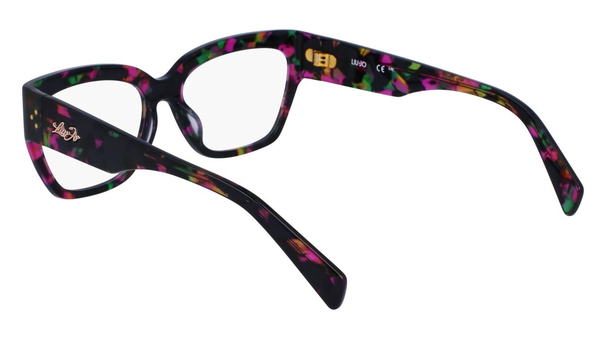 Occhiali da vista Liu Jo LJ2791 (304) colore green fuchsia tortoise forma rettangolare 