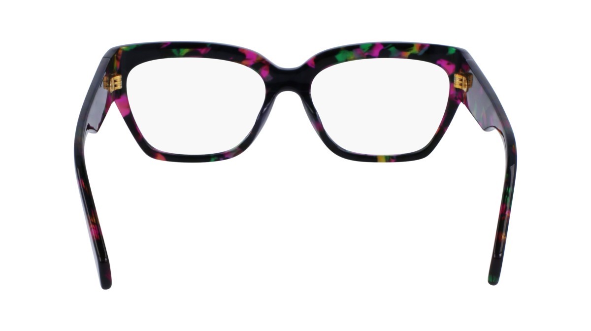 Occhiali da vista Liu Jo LJ2791 (304) colore green fuchsia tortoise forma rettangolare 