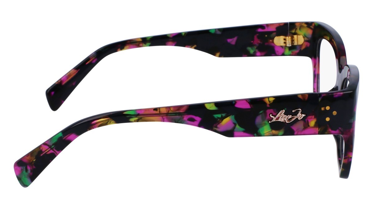 Occhiali da vista Liu Jo LJ2791 (304) colore green fuchsia tortoise forma rettangolare 